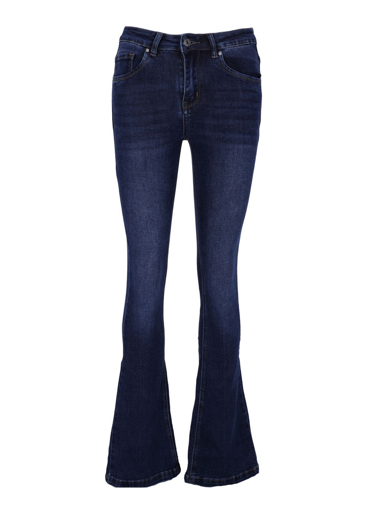 Splash of Color Bootcut Jeans Damen