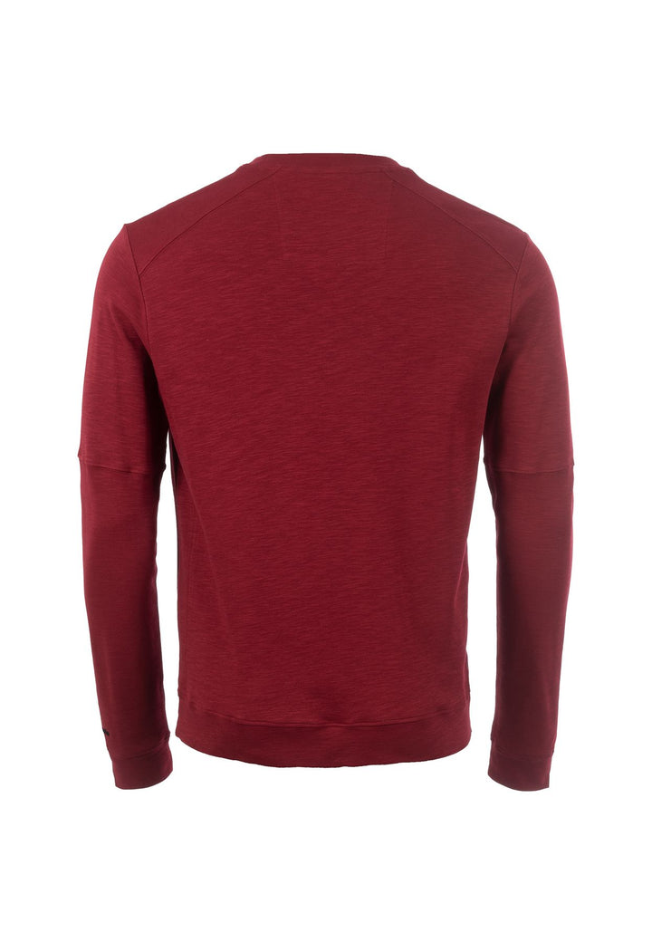 SOQUESTO Sweatshirt Herren Bordeaux