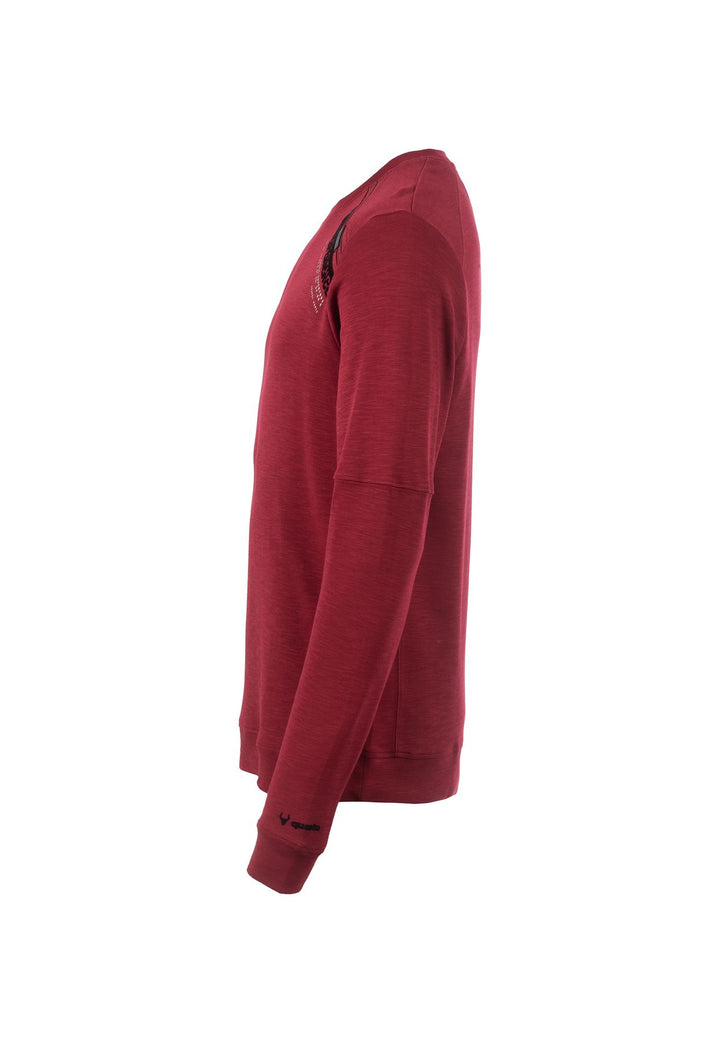 SOQUESTO Sweatshirt Herren Bordeaux