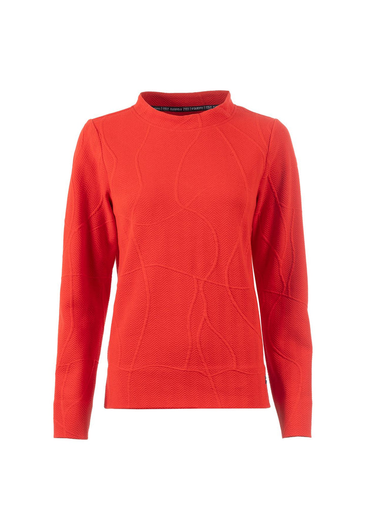 SOQUESTO Leichtsweat Damen Shirt