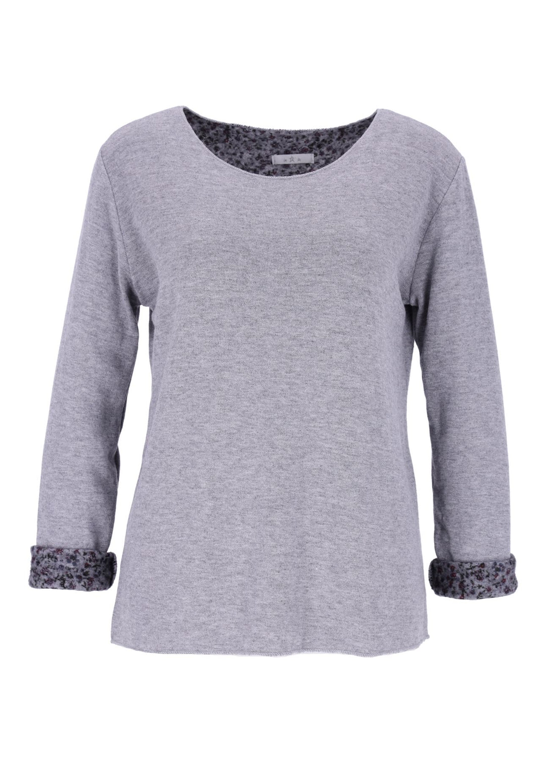 Damen Shirt Streublumen Splash of Color