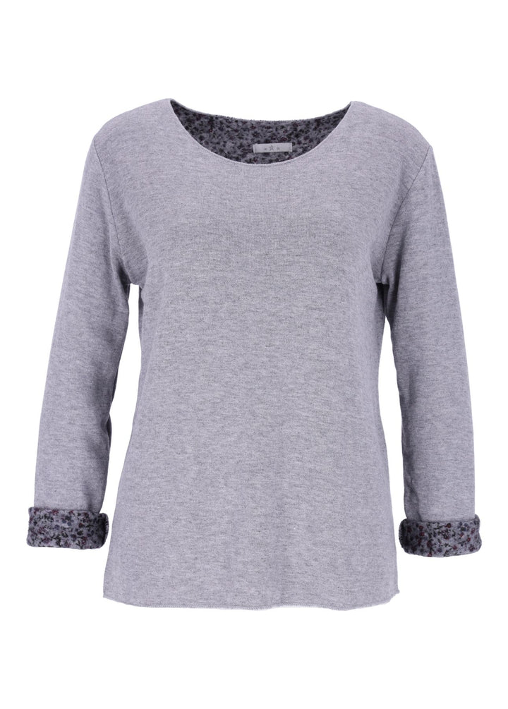 Damen Shirt Streublumen Splash of Color