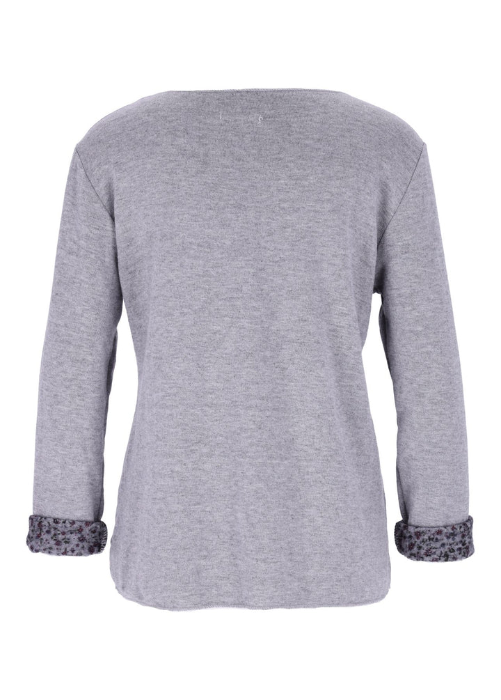 Damen Shirt Streublumen Splash of Color