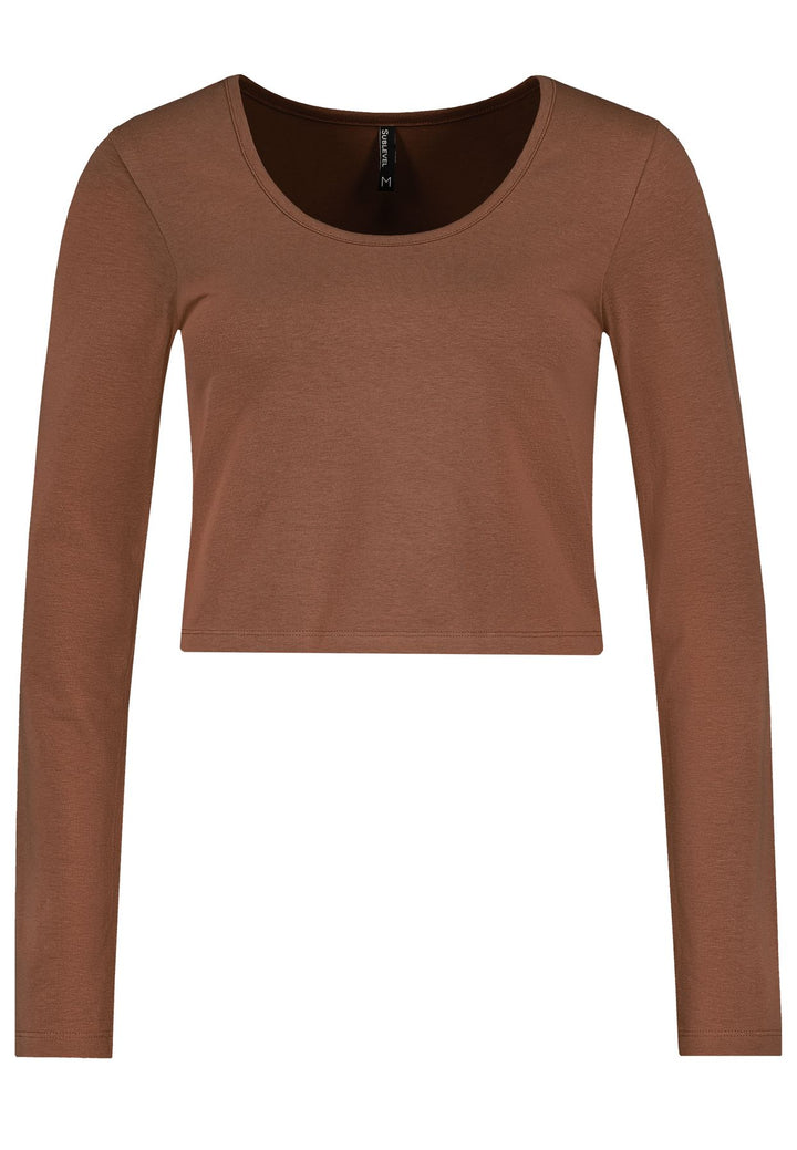 DOB Langarm Shirt Damen Authentic Style