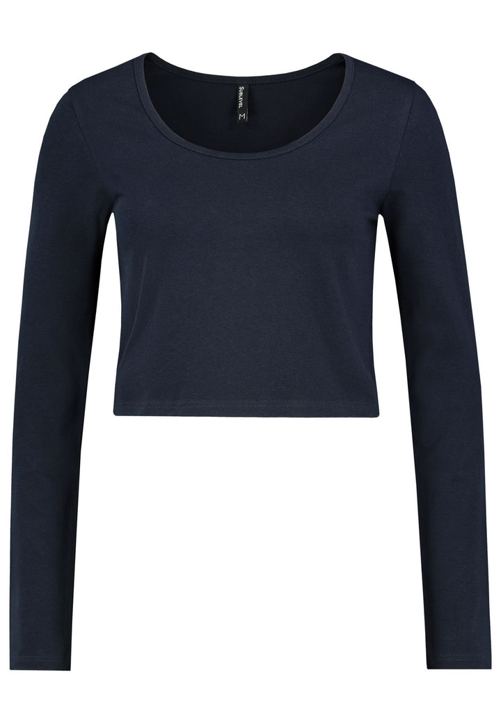 DOB Langarm Shirt Damen Authentic Style