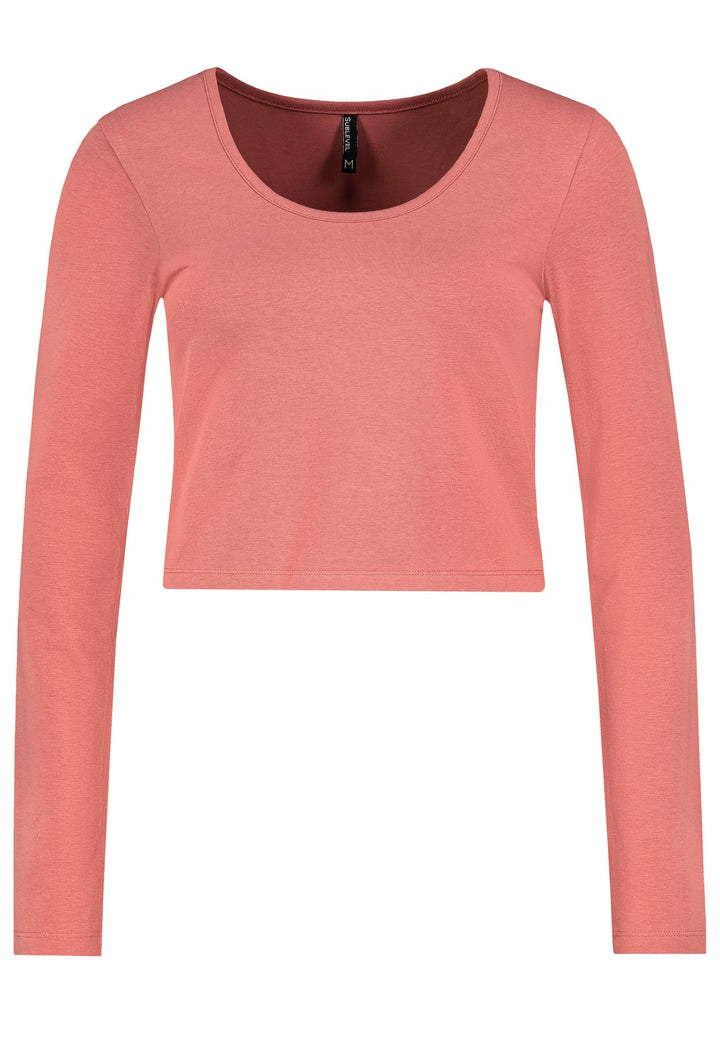 DOB Langarm Shirt Damen Authentic Style