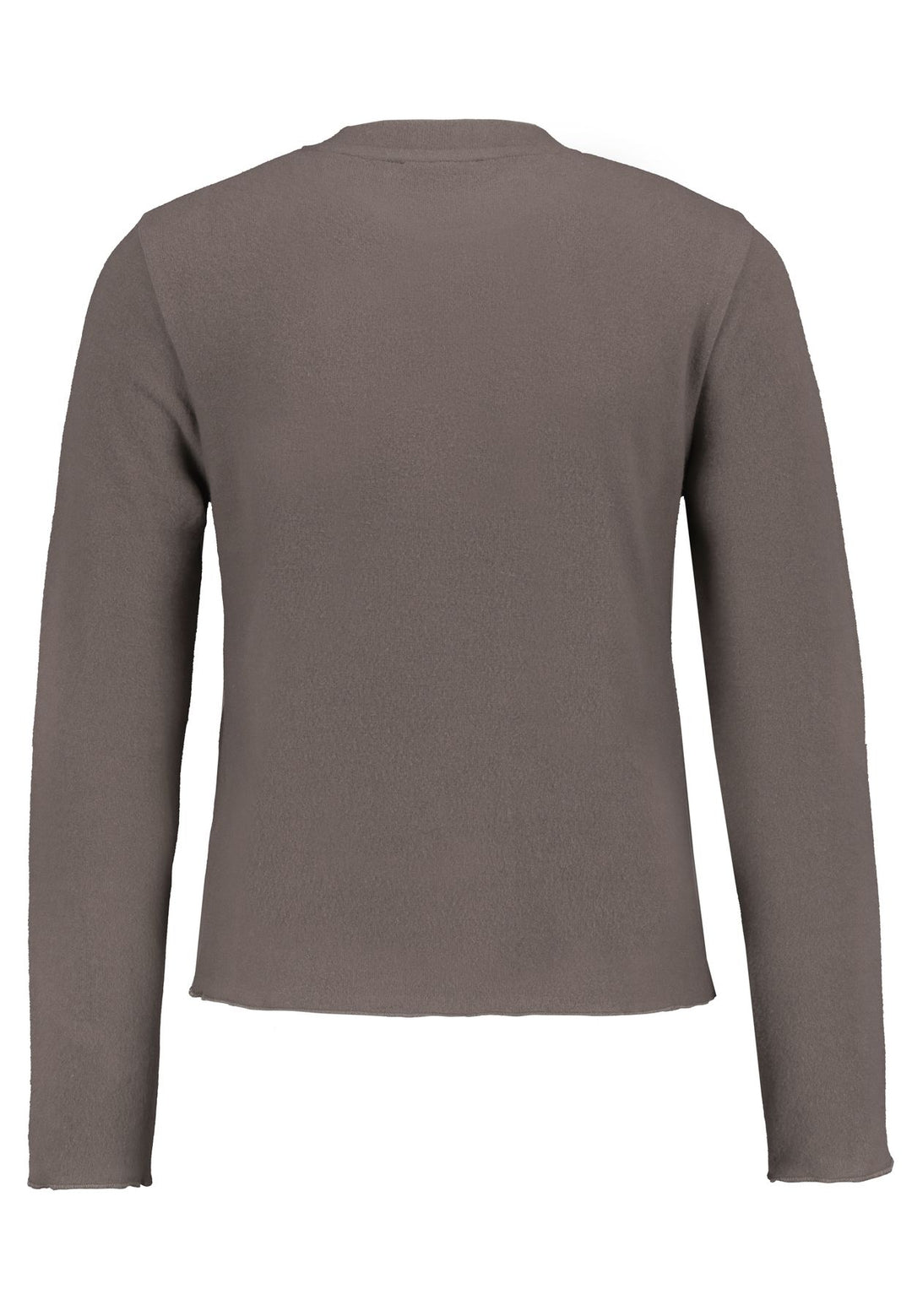 Authentic Style Shirt Langarm Stehkragen