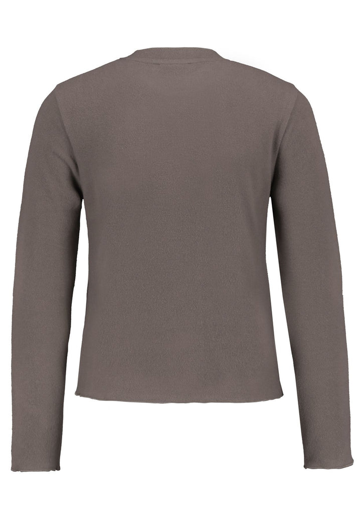 Authentic Style Shirt Langarm Stehkragen