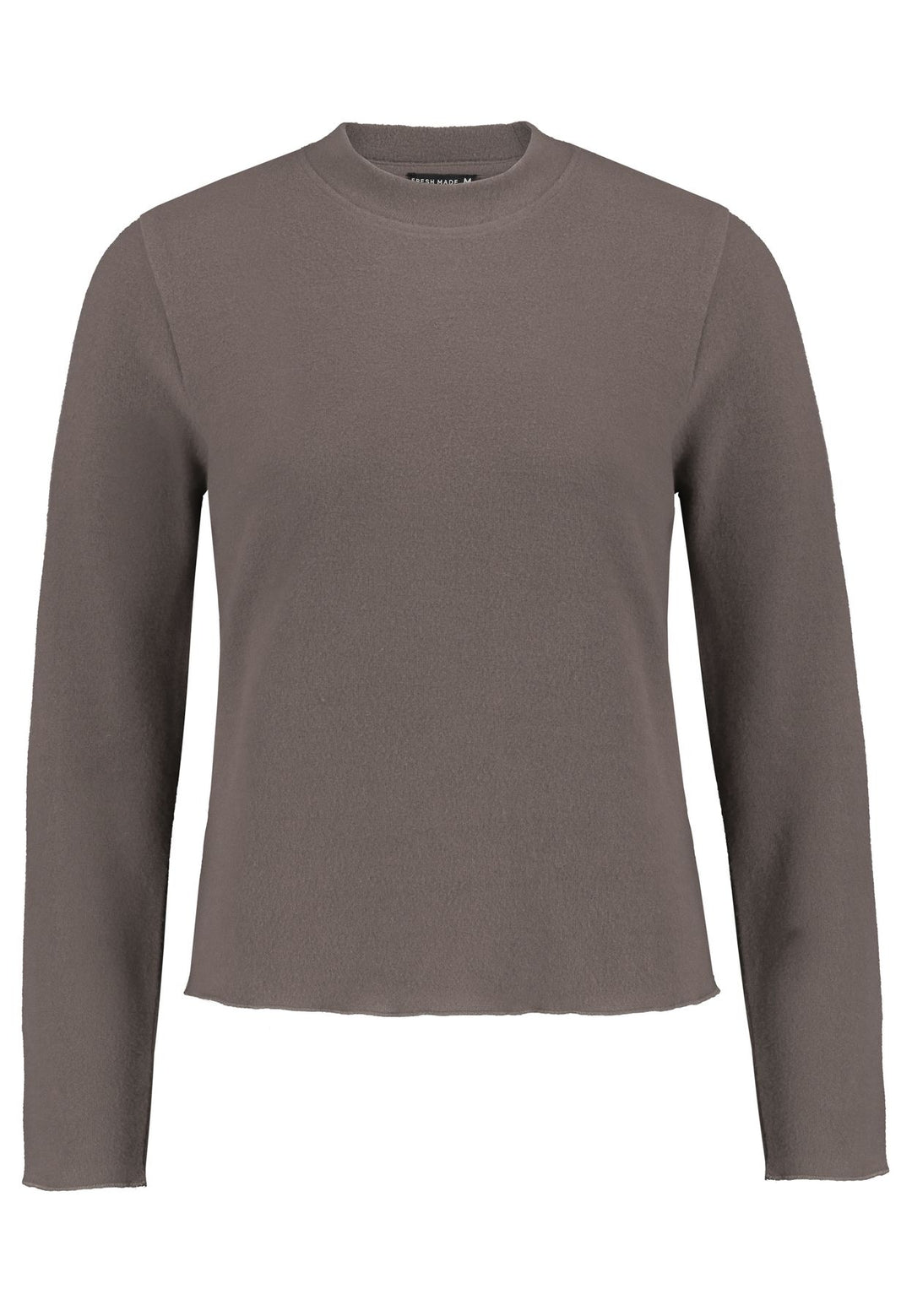 Authentic Style Shirt Langarm Stehkragen