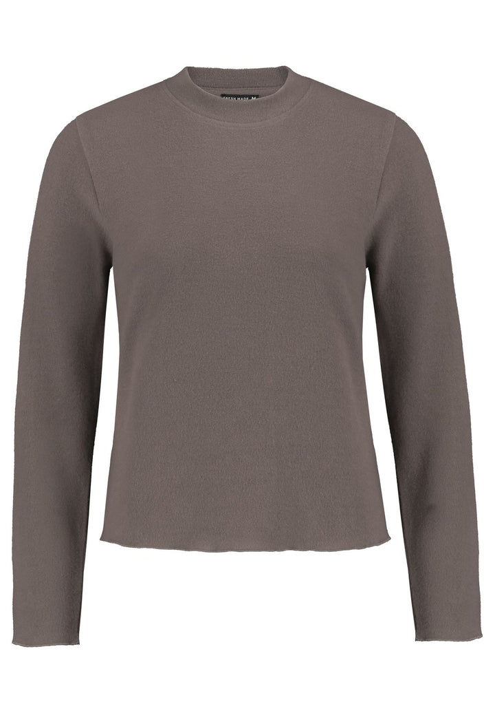 Authentic Style Shirt Langarm Stehkragen