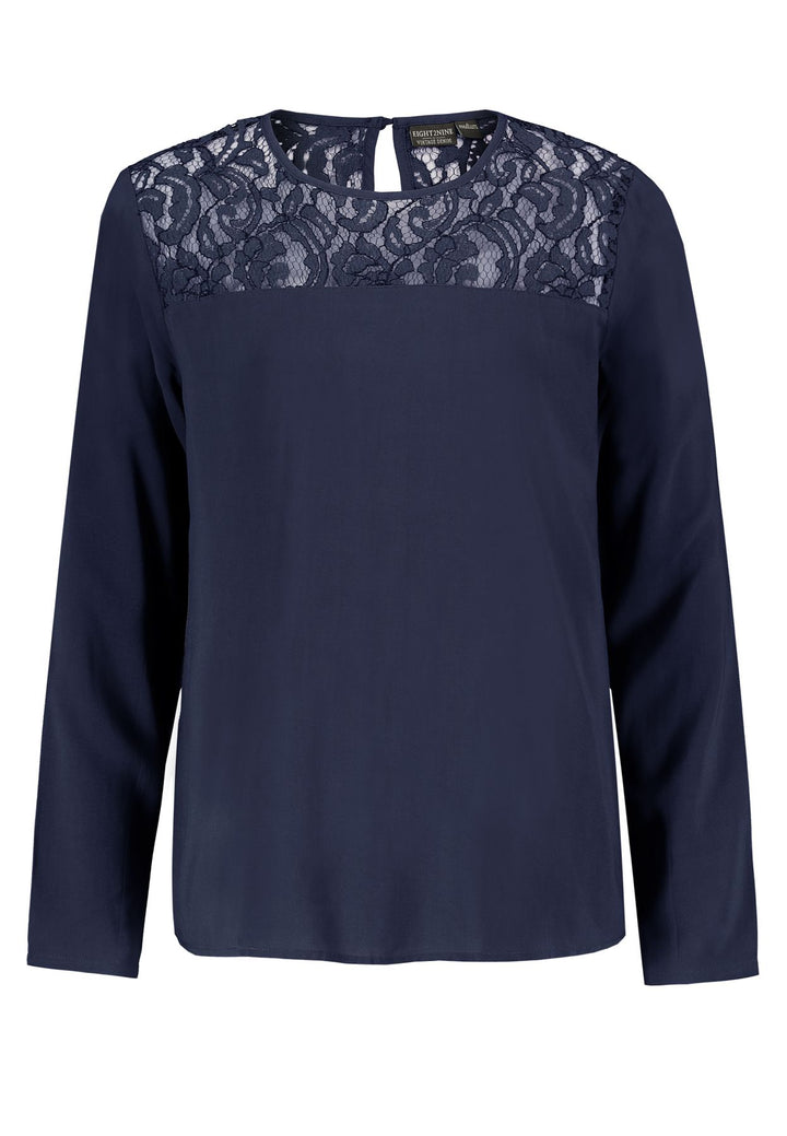 Authentic Style DOB Bluse Langarm