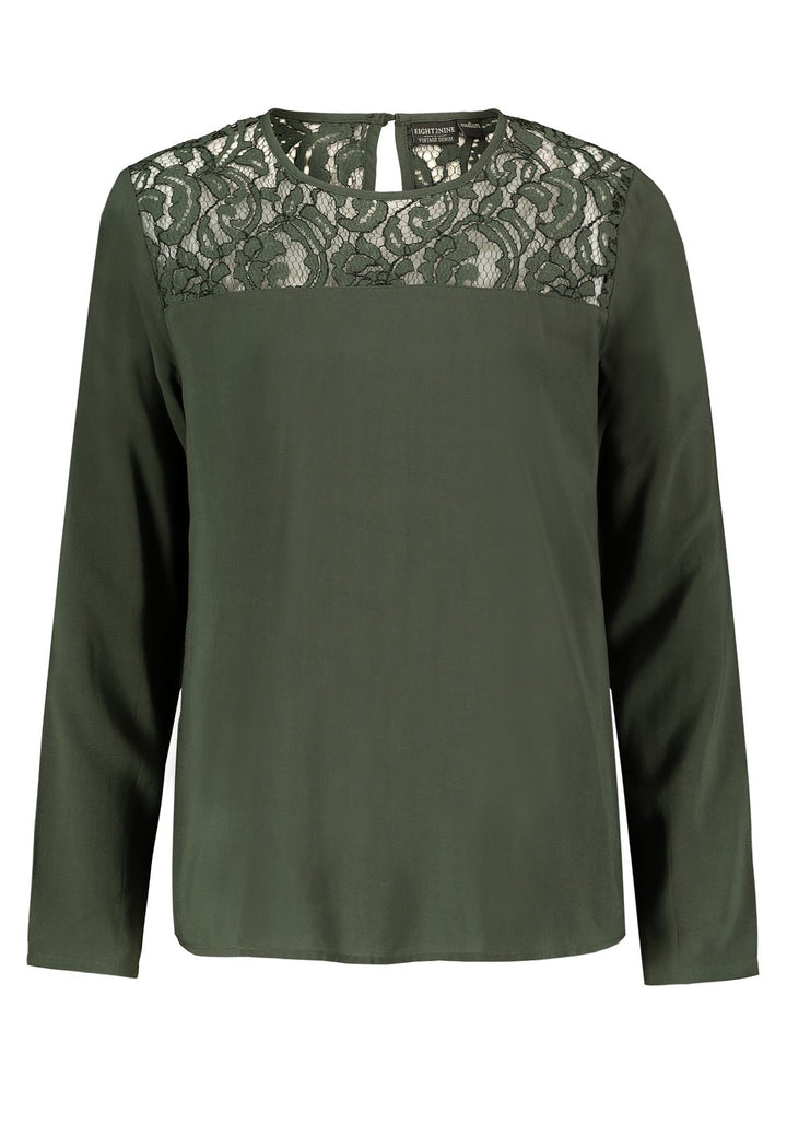 Authentic Style DOB Bluse Langarm