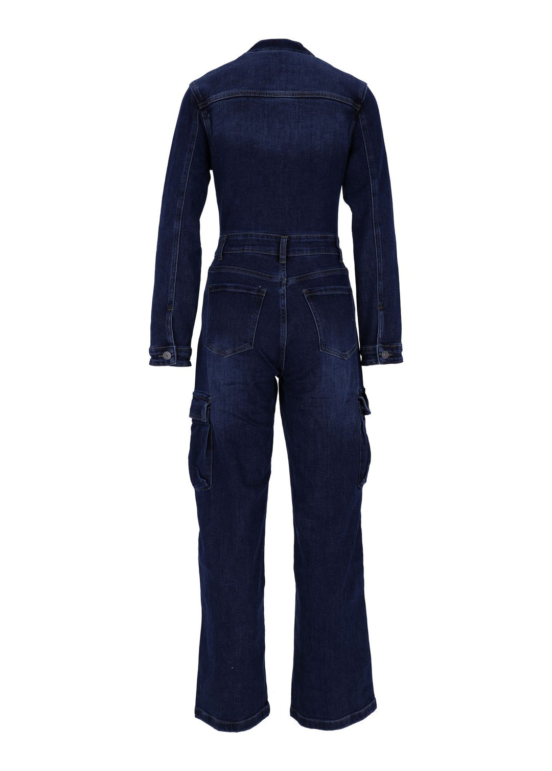 Splash of Color Damen Jeans Overall