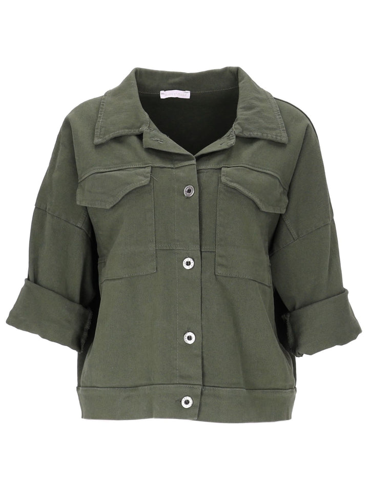 Jeansjacke kurz
