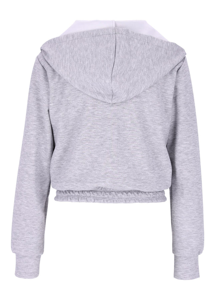 Splash of Color Damen Sweatjacke Kapuze