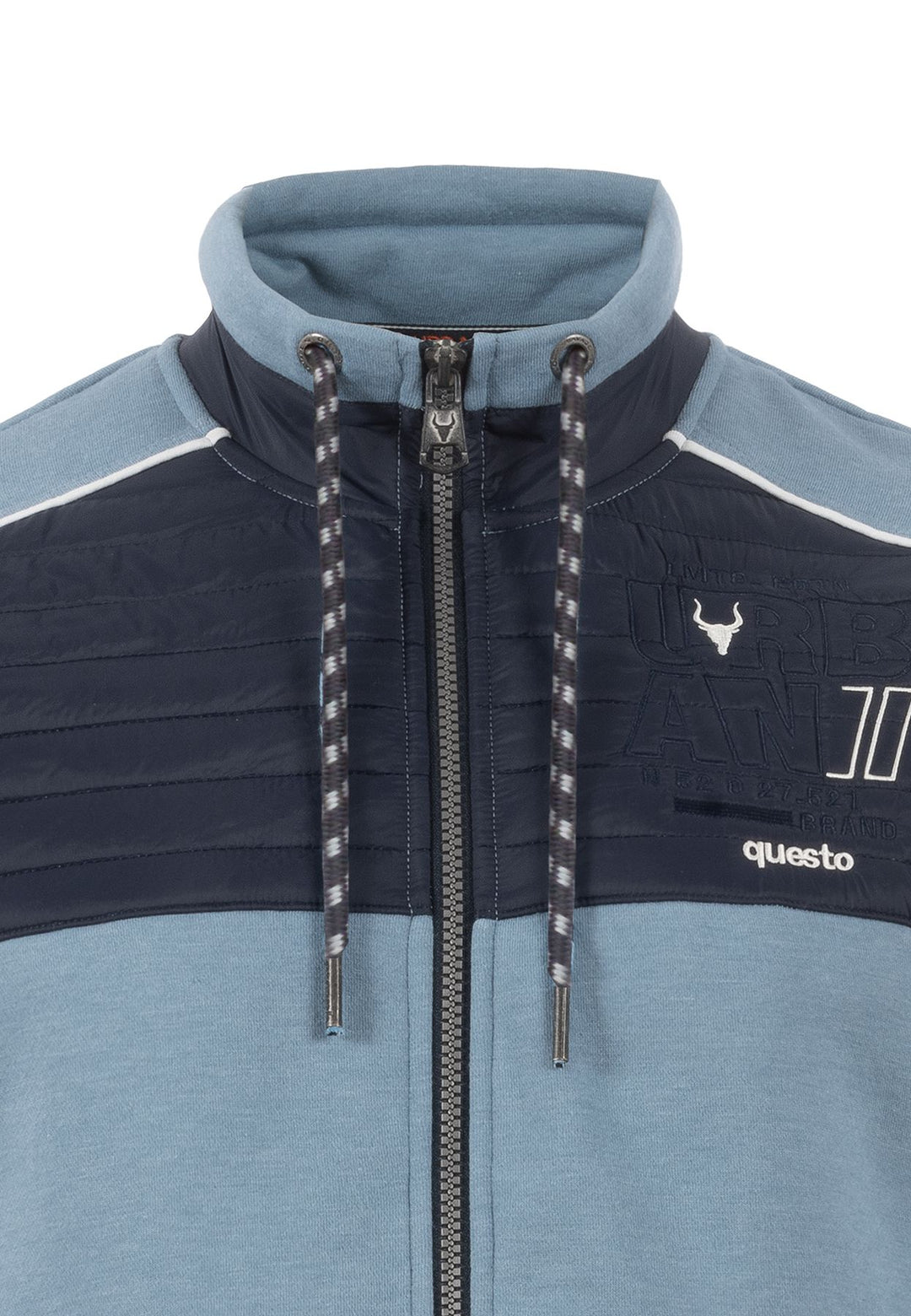 SOQUESTO Sweatjacke Herren