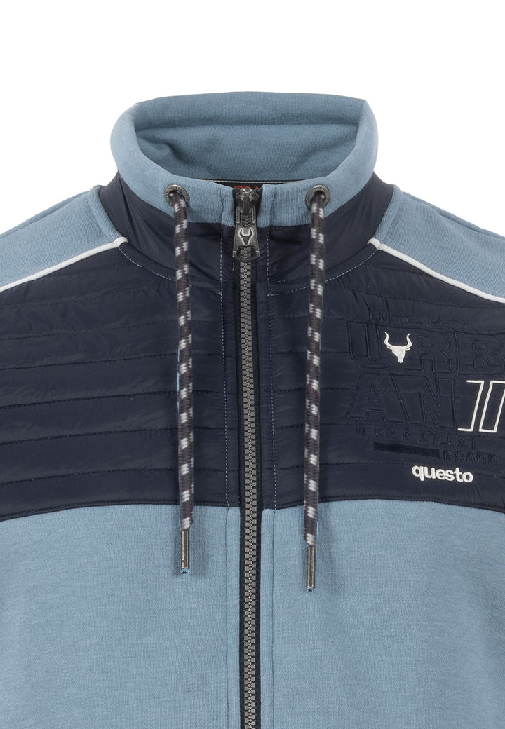 SOQUESTO Sweatjacke Herren