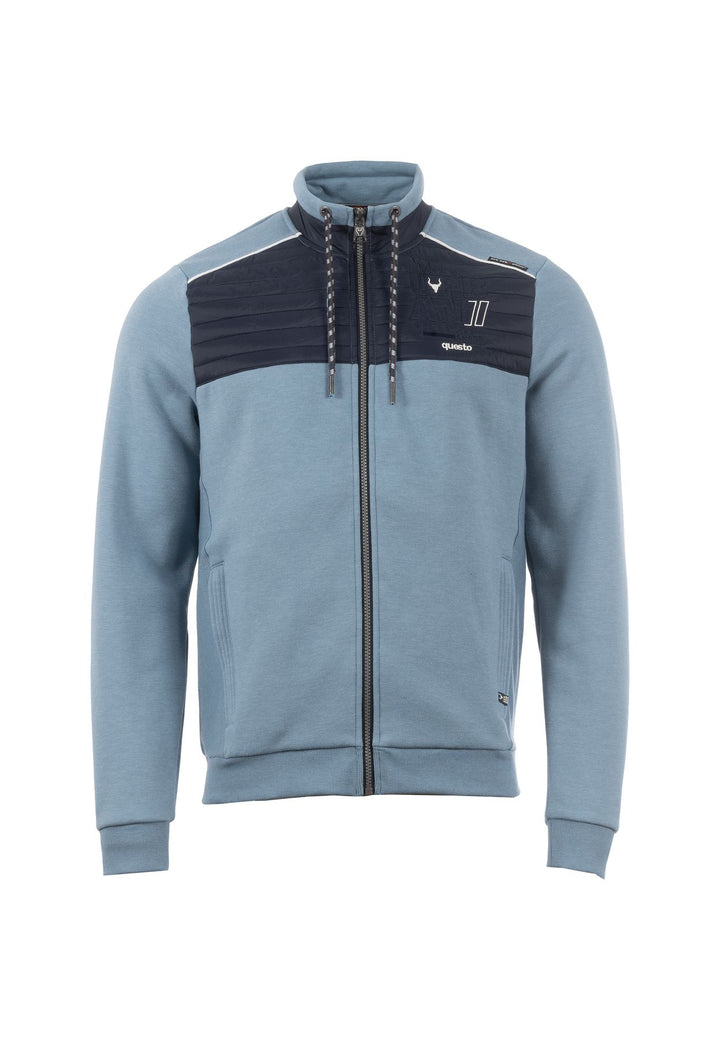 SOQUESTO Sweatjacke Herren