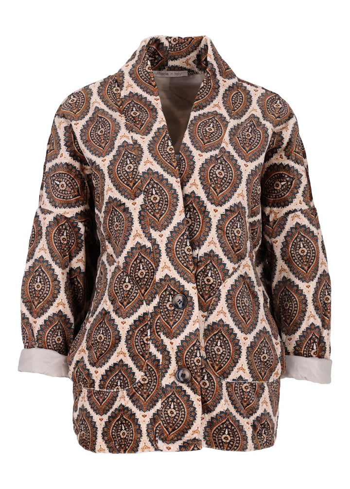 Splash of Color Damen Steppjacke