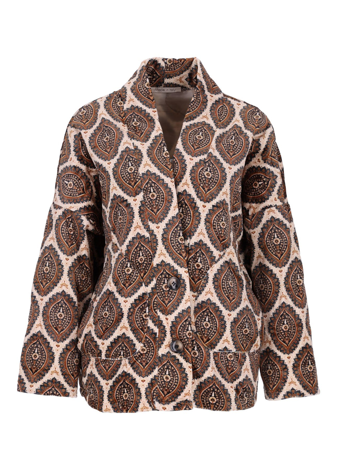 Splash of Color Damen Steppjacke
