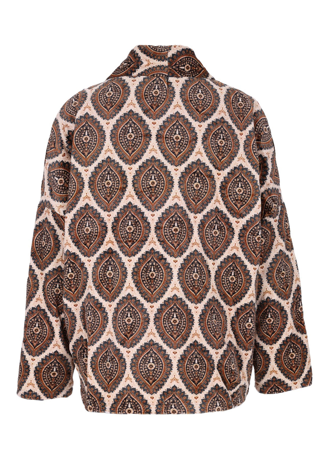 Splash of Color Damen Steppjacke