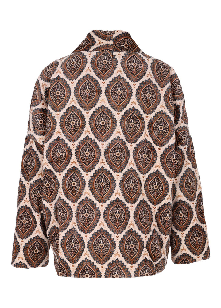 Splash of Color Damen Steppjacke