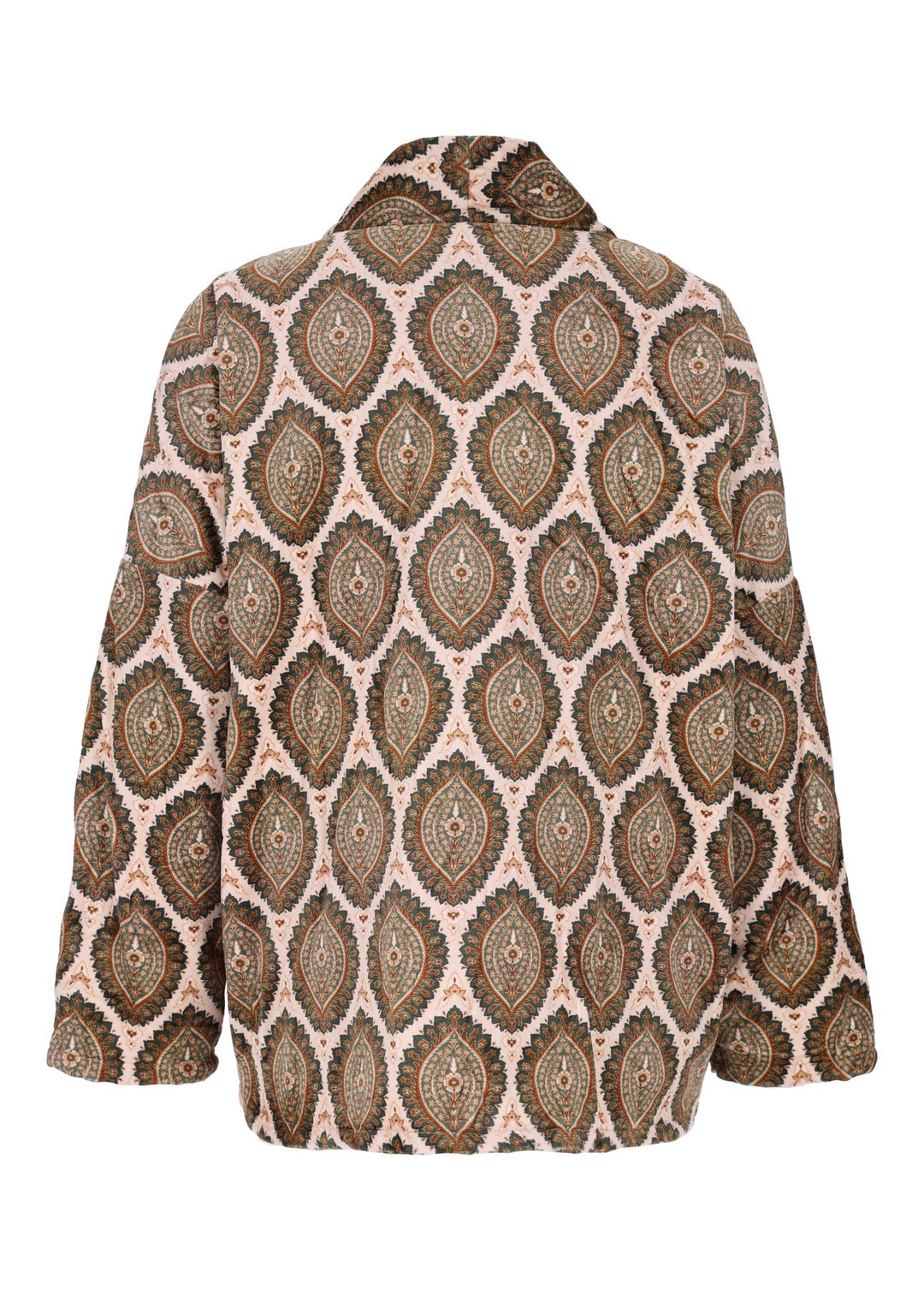 Splash of Color Damen Steppjacke