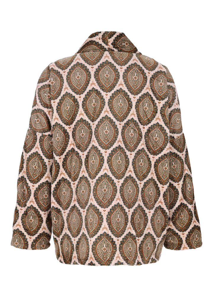 Splash of Color Damen Steppjacke