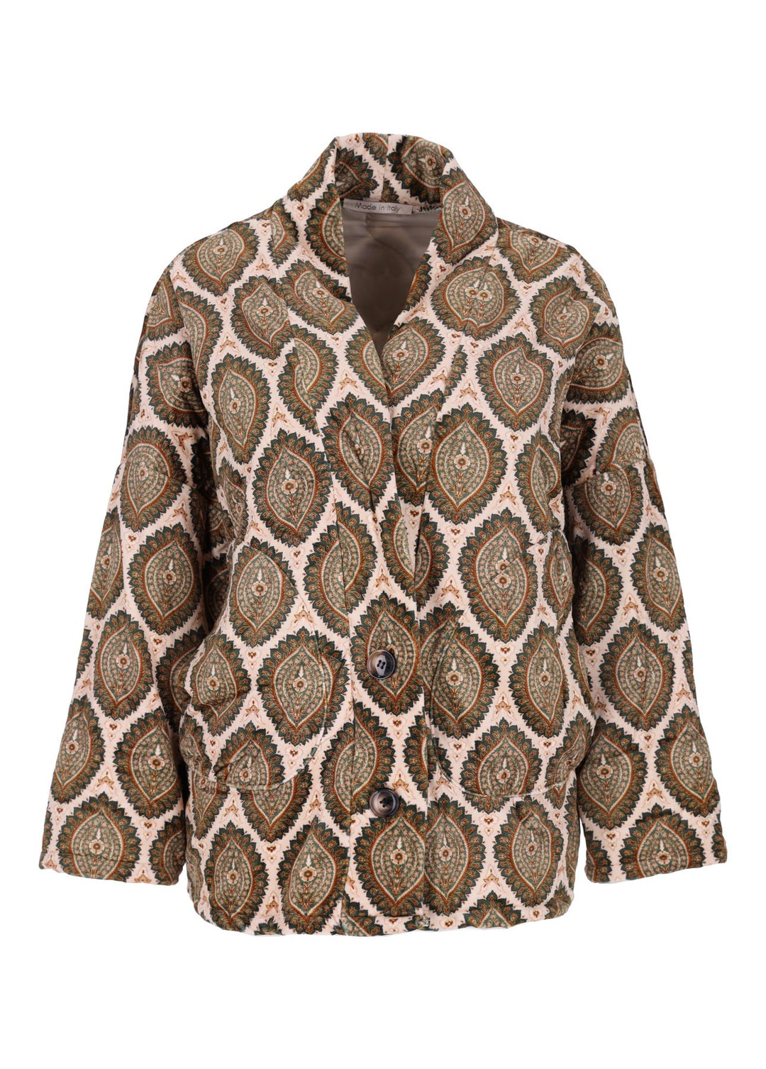 Splash of Color Damen Steppjacke