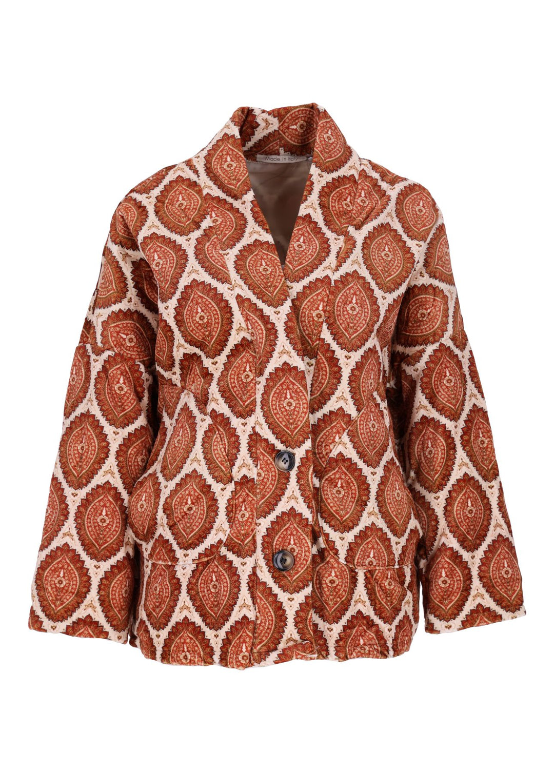 Splash of Color Damen Steppjacke