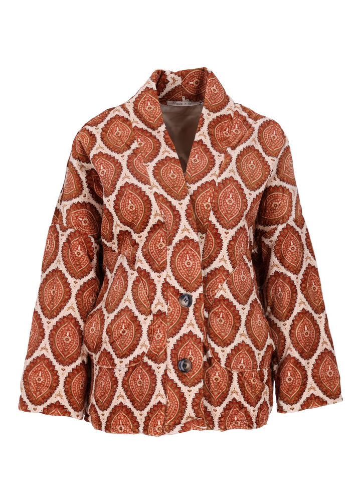 Splash of Color Damen Steppjacke