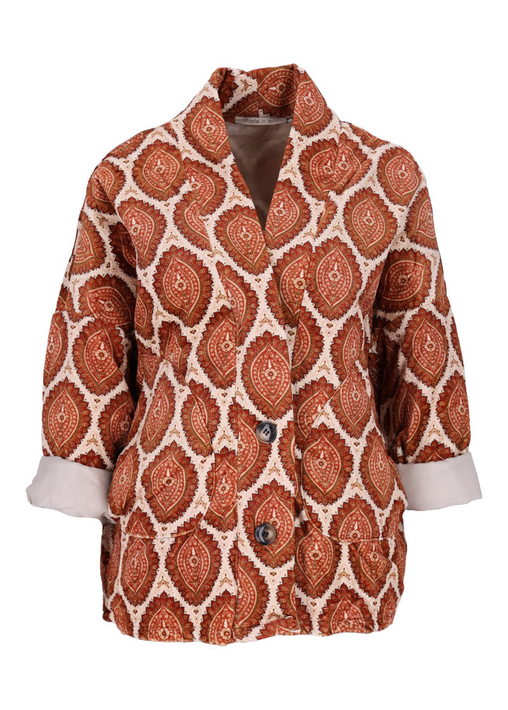 Splash of Color Damen Steppjacke
