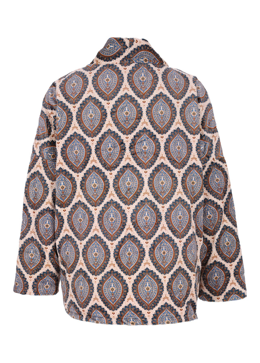 Splash of Color Damen Steppjacke