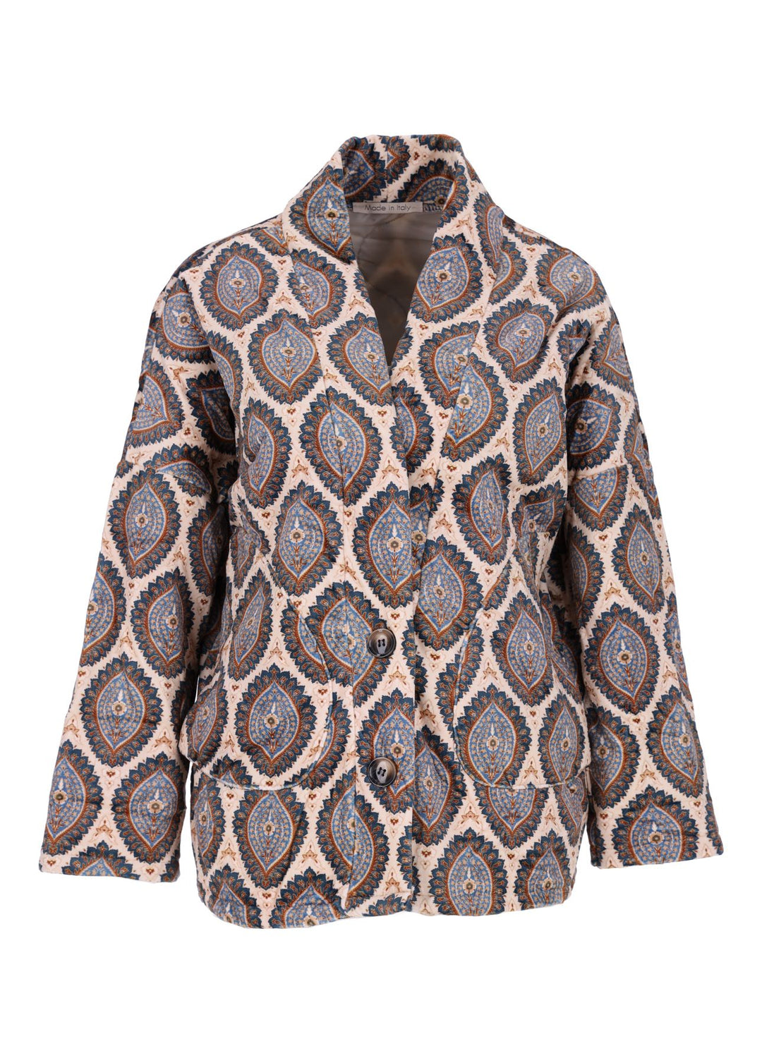 Splash of Color Damen Steppjacke