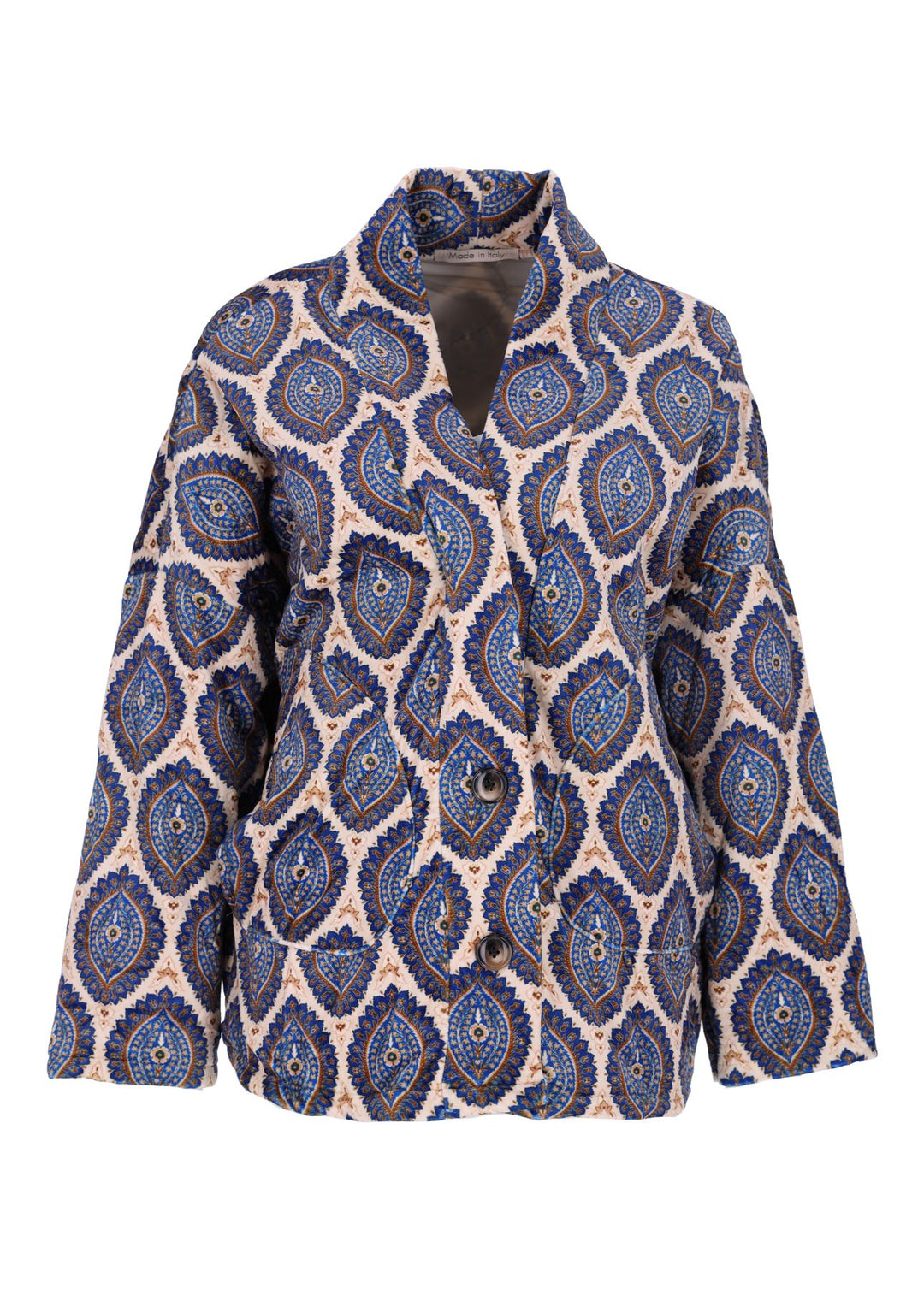Splash of Color Damen Steppjacke