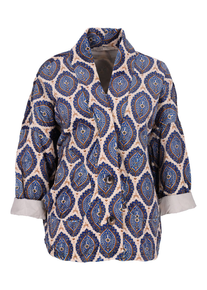 Splash of Color Damen Steppjacke