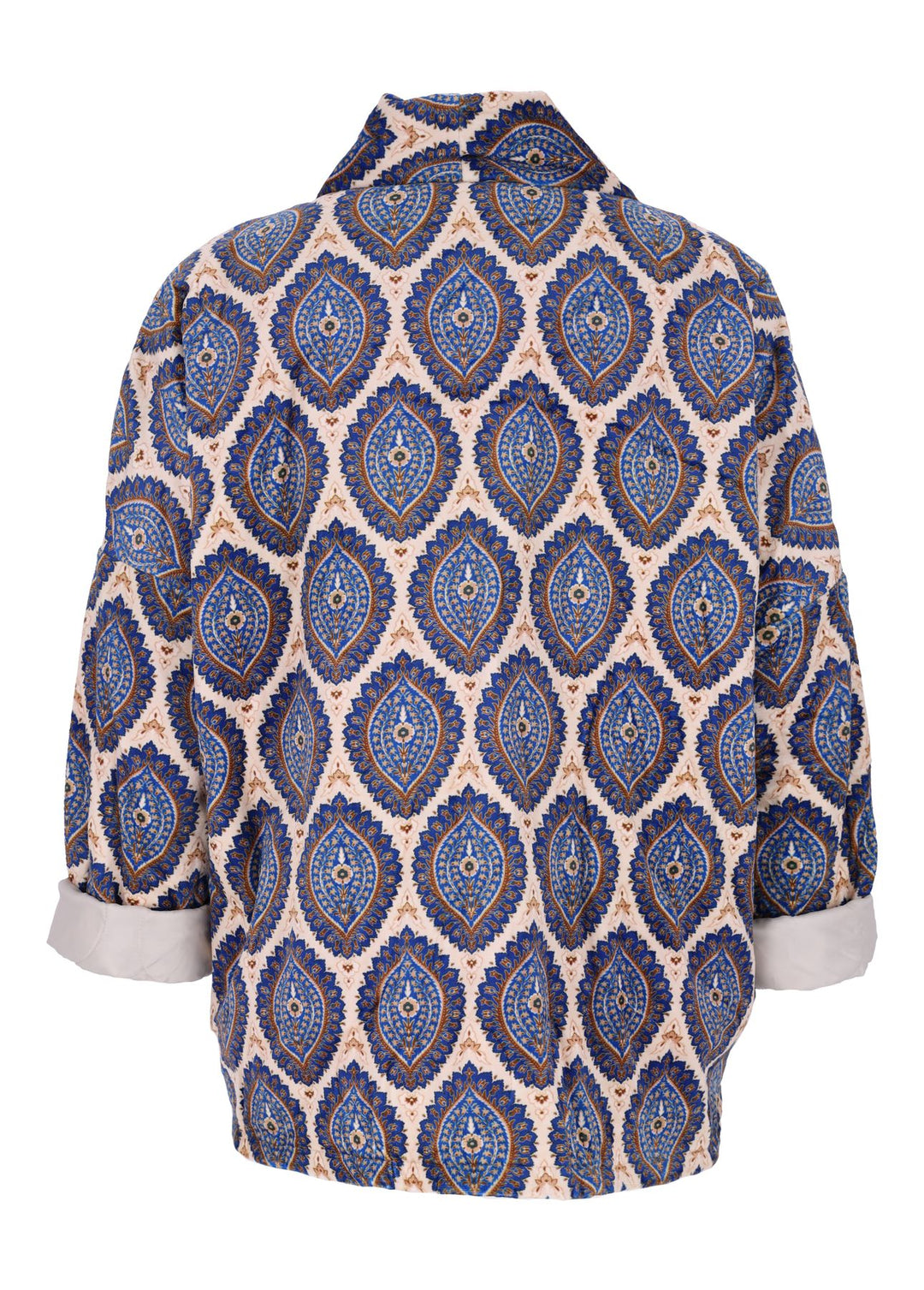 Splash of Color Damen Steppjacke
