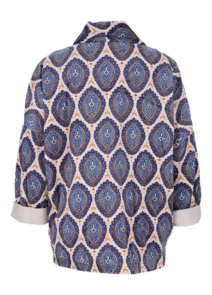 Splash of Color Damen Steppjacke