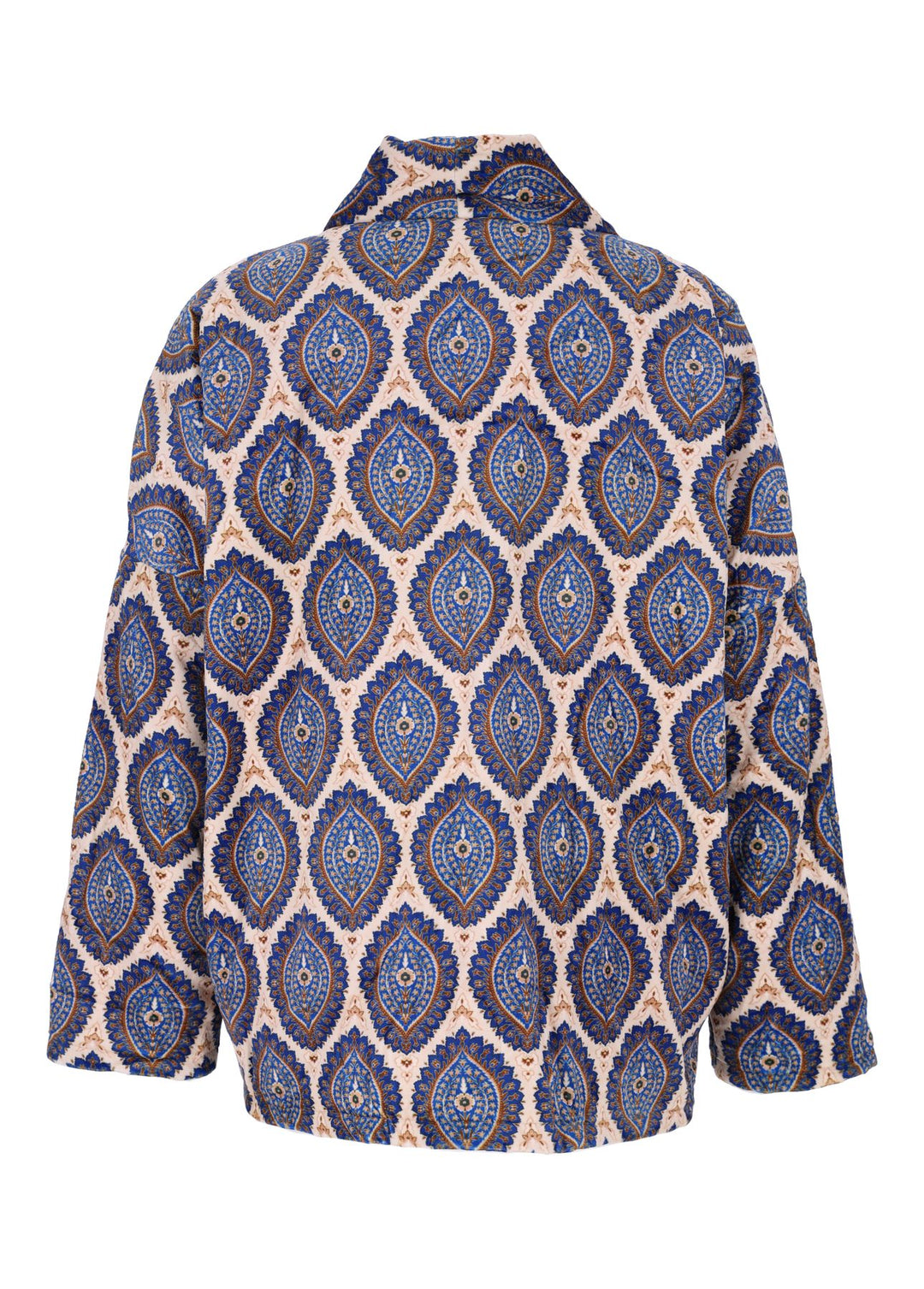 Splash of Color Damen Steppjacke