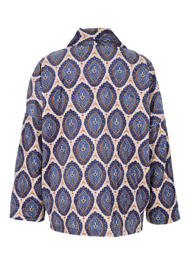 Splash of Color Damen Steppjacke