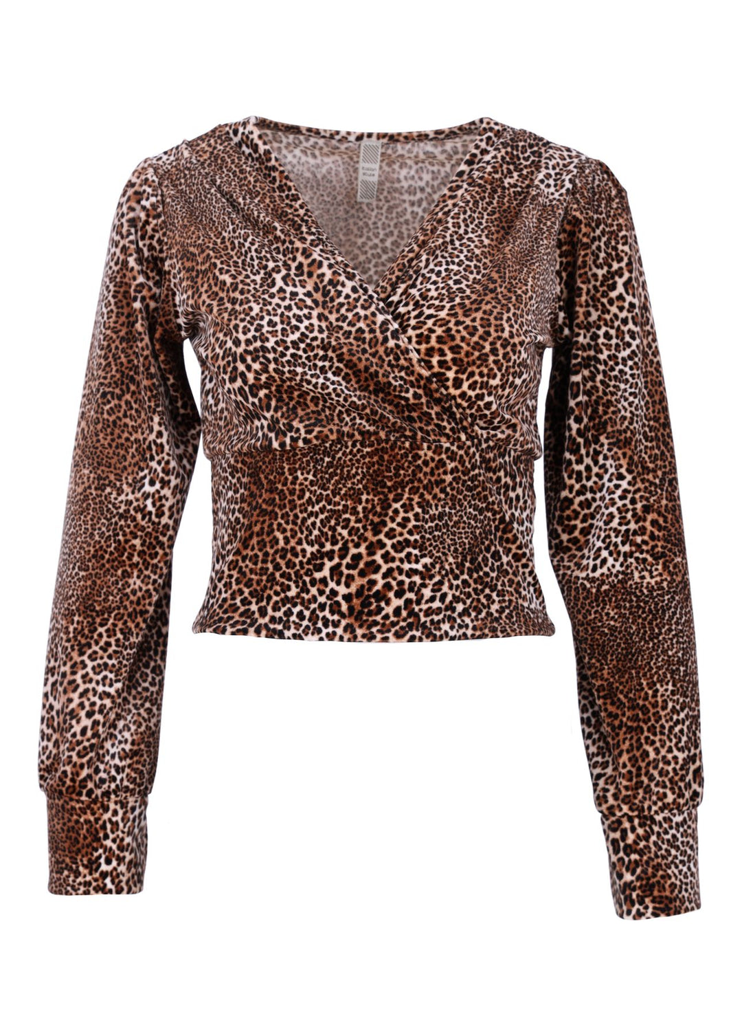 Damen Shirt Samt Leo von Splash of Color