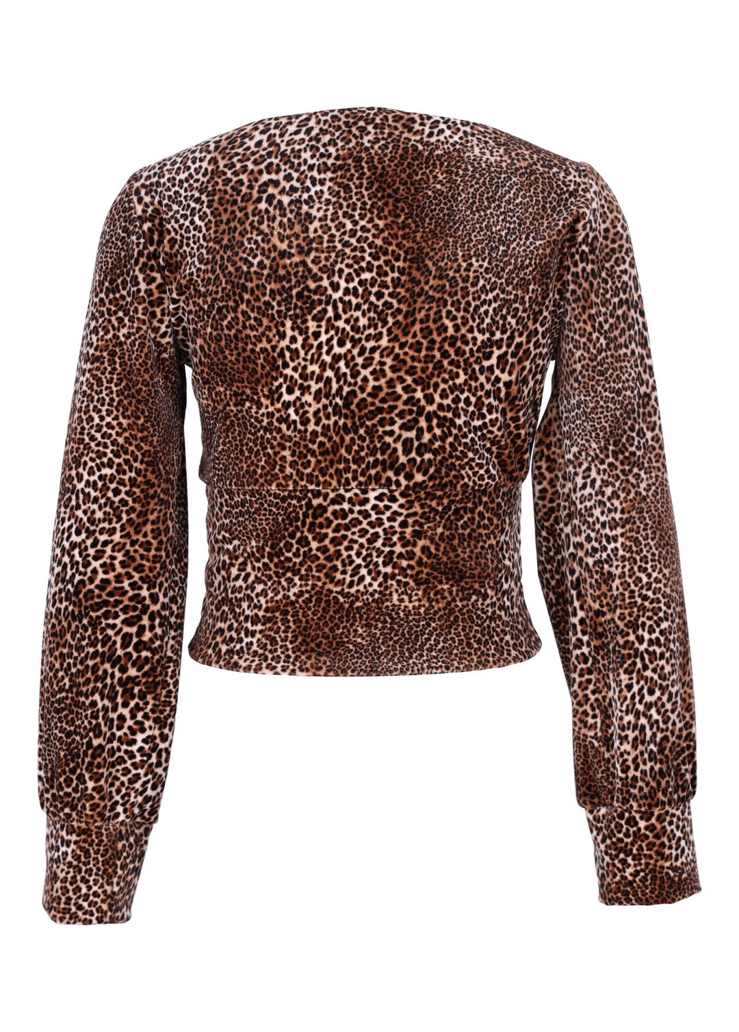 Damen Shirt Samt Leo von Splash of Color