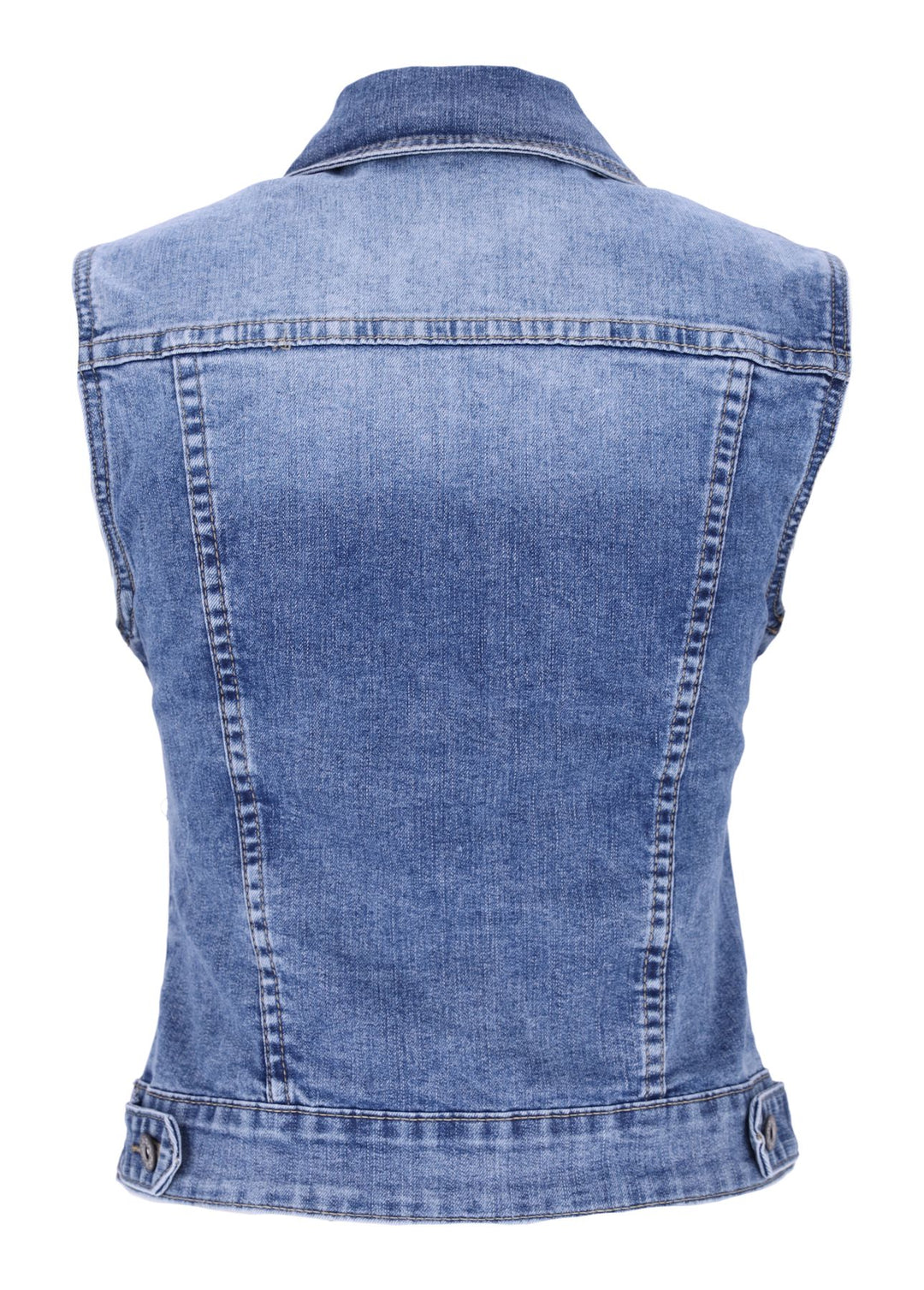 Splash of Color Damen Jeansweste
