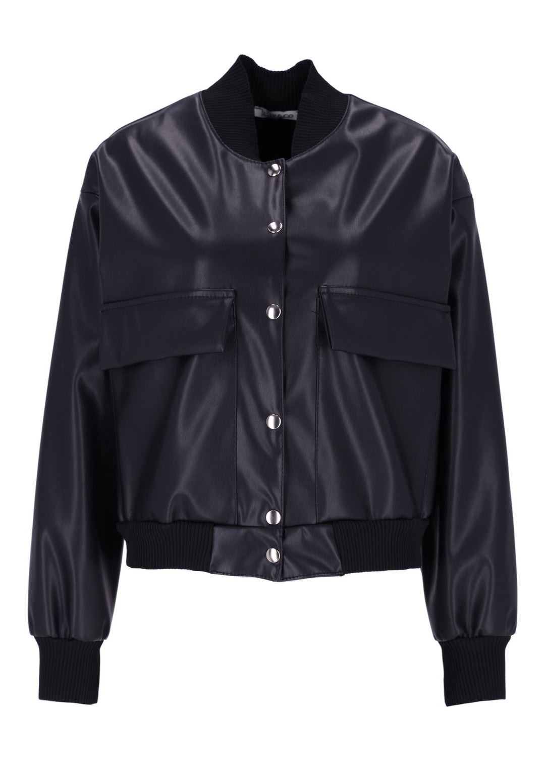 Bluson Jacke Lederoptik von Splash of Color