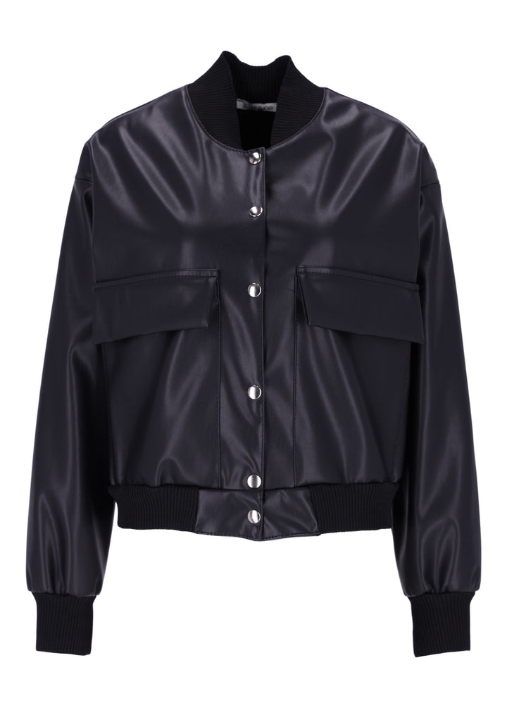 Bluson Jacke Lederoptik von Splash of Color