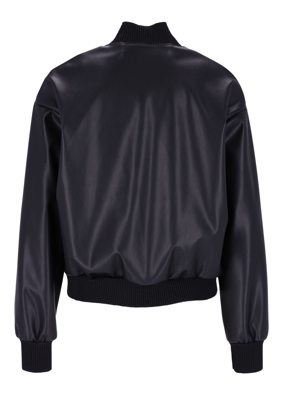 Bluson Jacke Lederoptik von Splash of Color