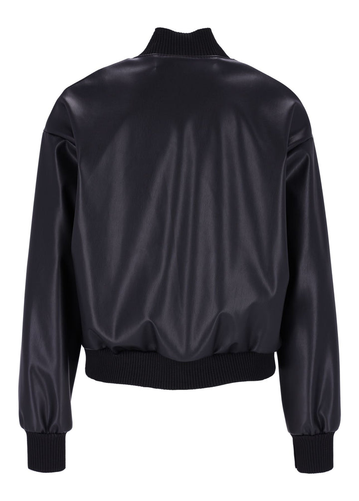 Bluson Jacke Lederoptik von Splash of Color