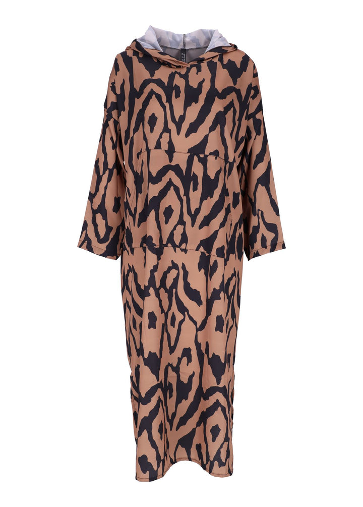 Splash of Color Damen Kleid Print
