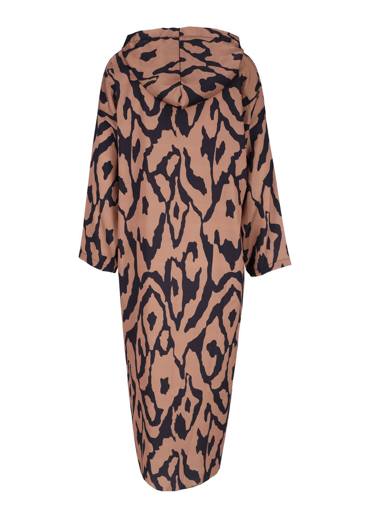 Splash of Color Damen Kleid Print