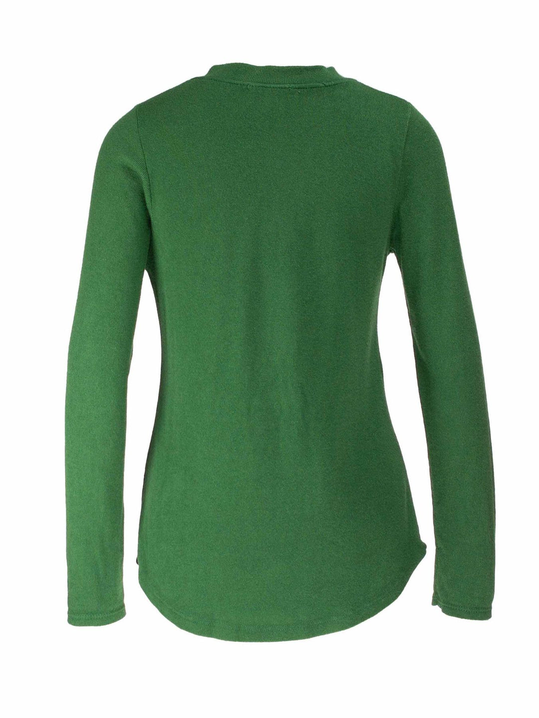 Splash of Color Strick Shirt Knopfleiste